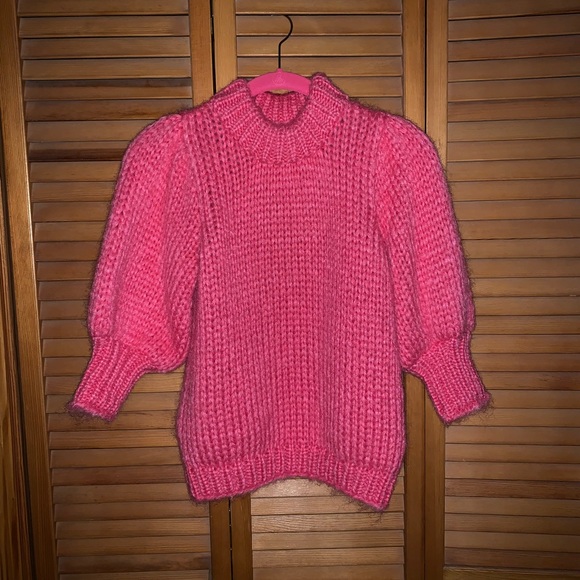 Ganni pink sweater, new without tags - Picture 6 of 6